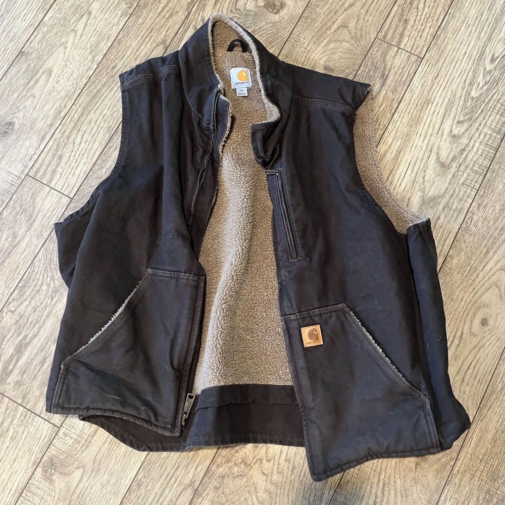 Carhartt Fleece-Lined Vest